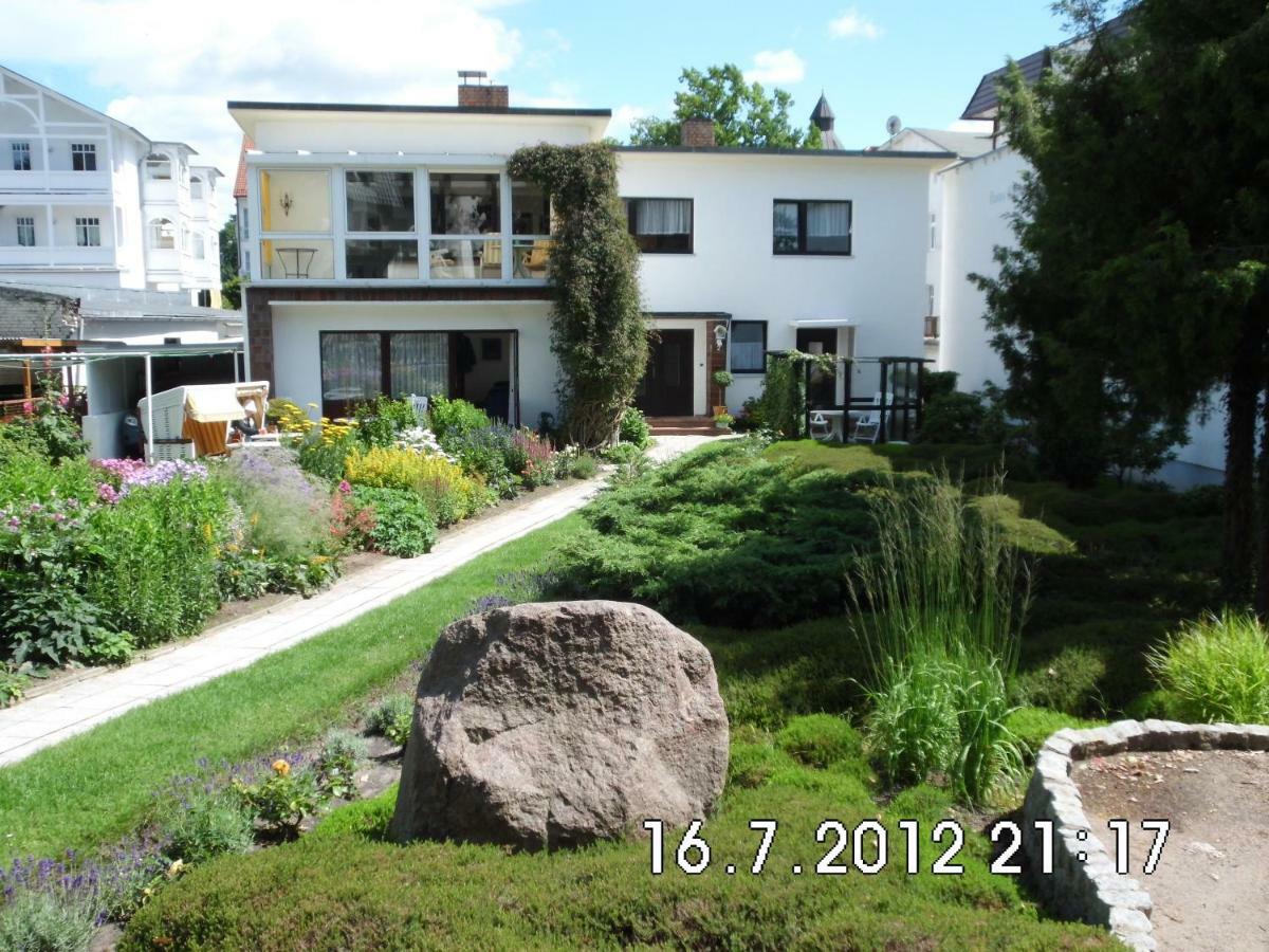 Haus Seestern Ostseebad Ostseebad Binz Exterior foto