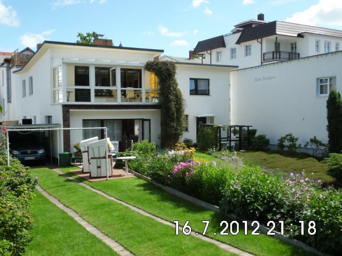 Haus Seestern Ostseebad Ostseebad Binz Exterior foto