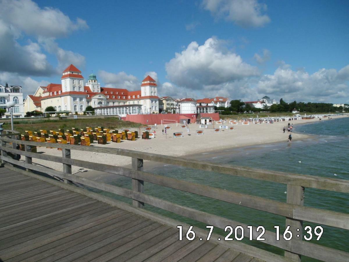 Haus Seestern Ostseebad Ostseebad Binz Exterior foto