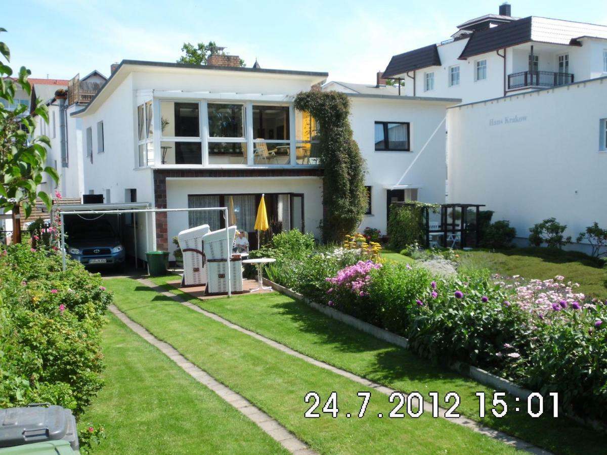 Haus Seestern Ostseebad Ostseebad Binz Exterior foto